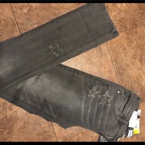 Women’s straight leg jeans